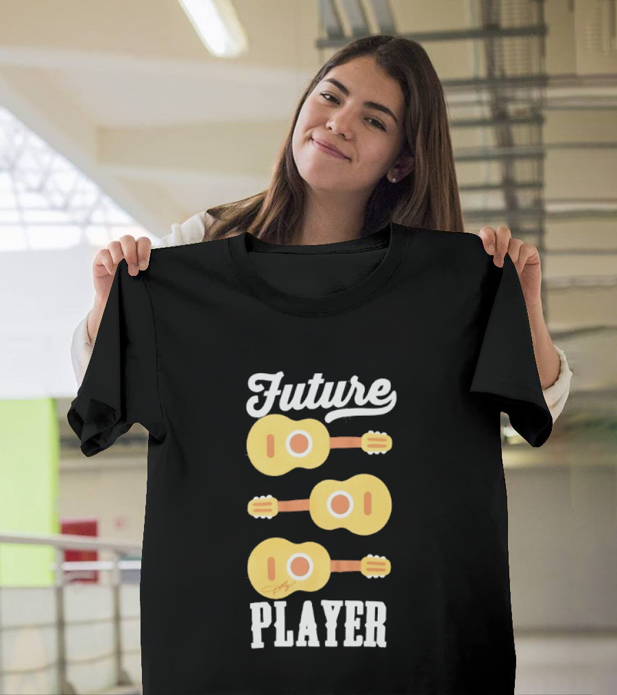 Future Dolly Guitar Music Player T-Shirt