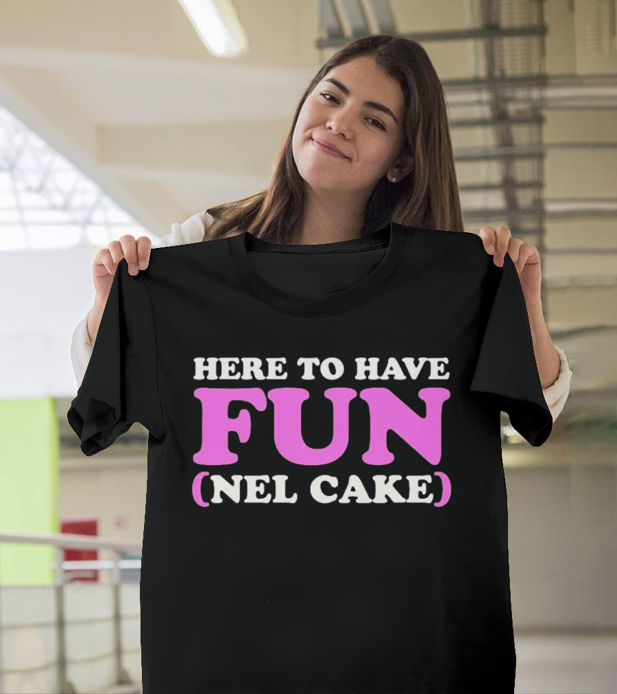Oklahoma State Fair Here To Have Fun Nel Cake T-Shirt