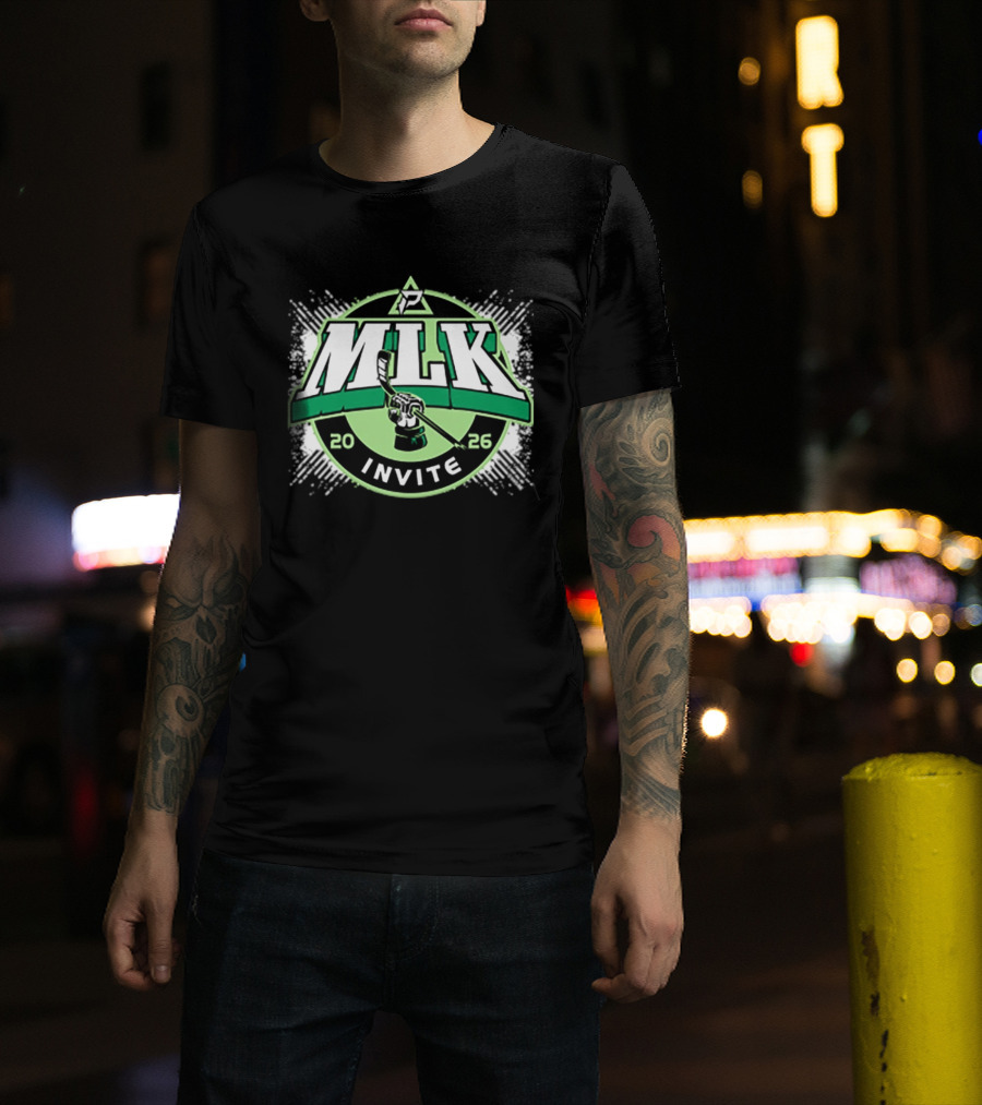 PIP MLK Invite Hockey Tournament Series 2026 T-Shirt