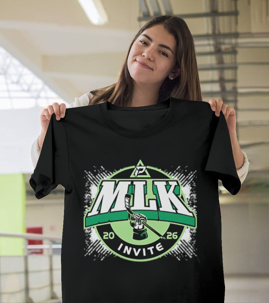 PIP MLK Invite Hockey Tournament Series 2026 T-Shirt