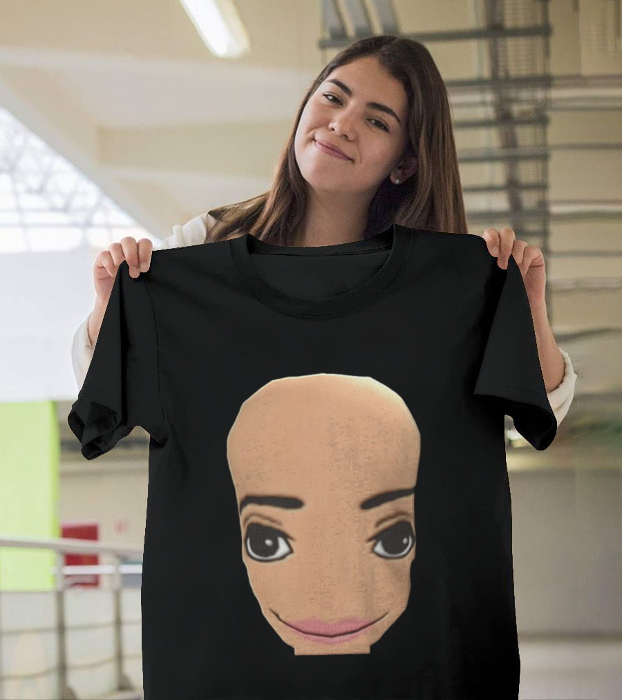 Roblox Winning Smile Face T-Shirt
