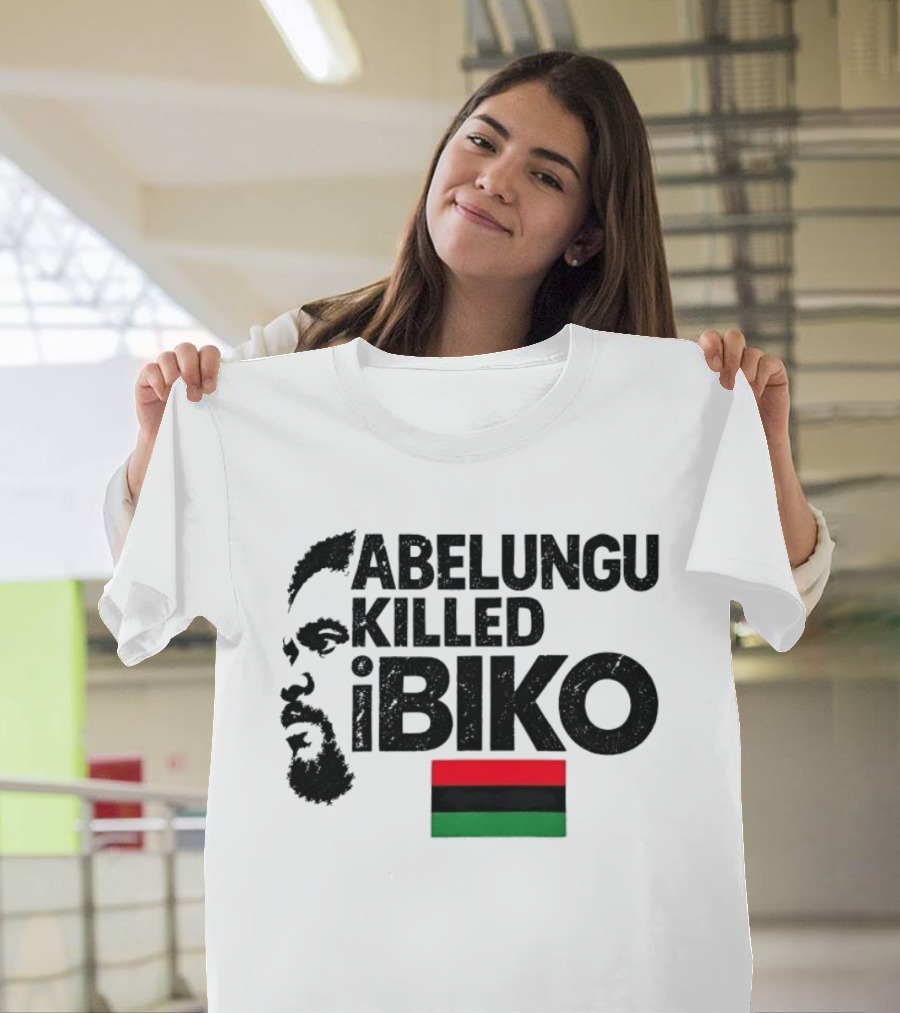 Abelungu Killed Biko Steve Biko Anti Apartheid Activist Flag T-Shirt