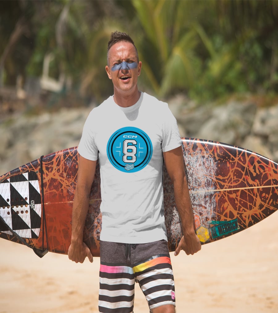 CCM 68 200×85 Tournament Series 2026 Iconic Blue Circle T-Shirt