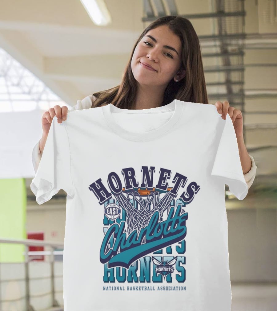 Charlotte Hornets The East NBA Hornets Basketball Association T-Shirt