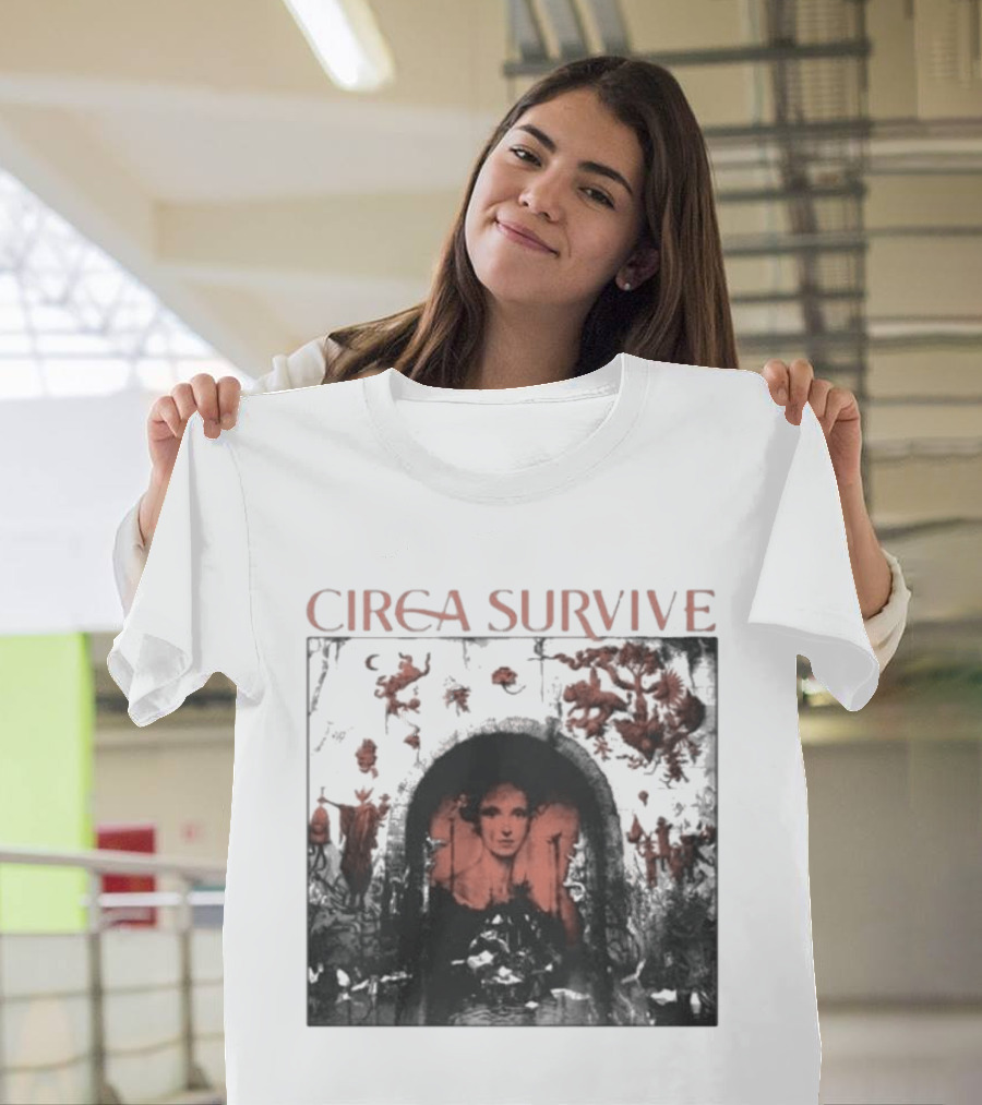 Circa Survive Mythical Creatures Boxed T-Shirt