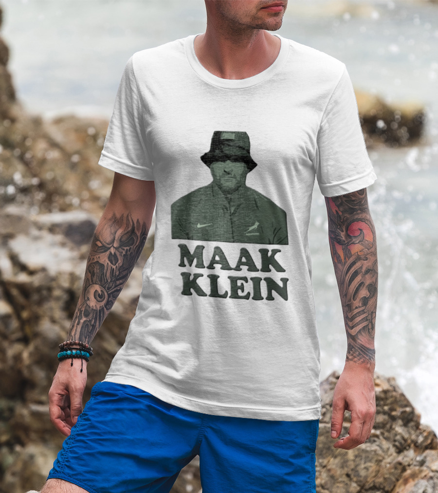 Rassie Erasmus South Africa Rugby Maak Klein Nike Jacket T-Shirt