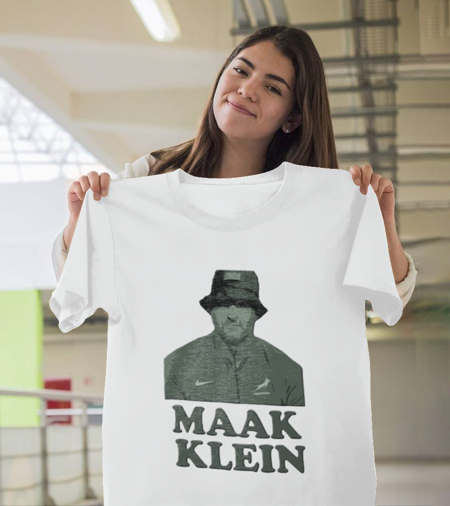 Rassie Erasmus South Africa Rugby Maak Klein Nike Jacket T-Shirt