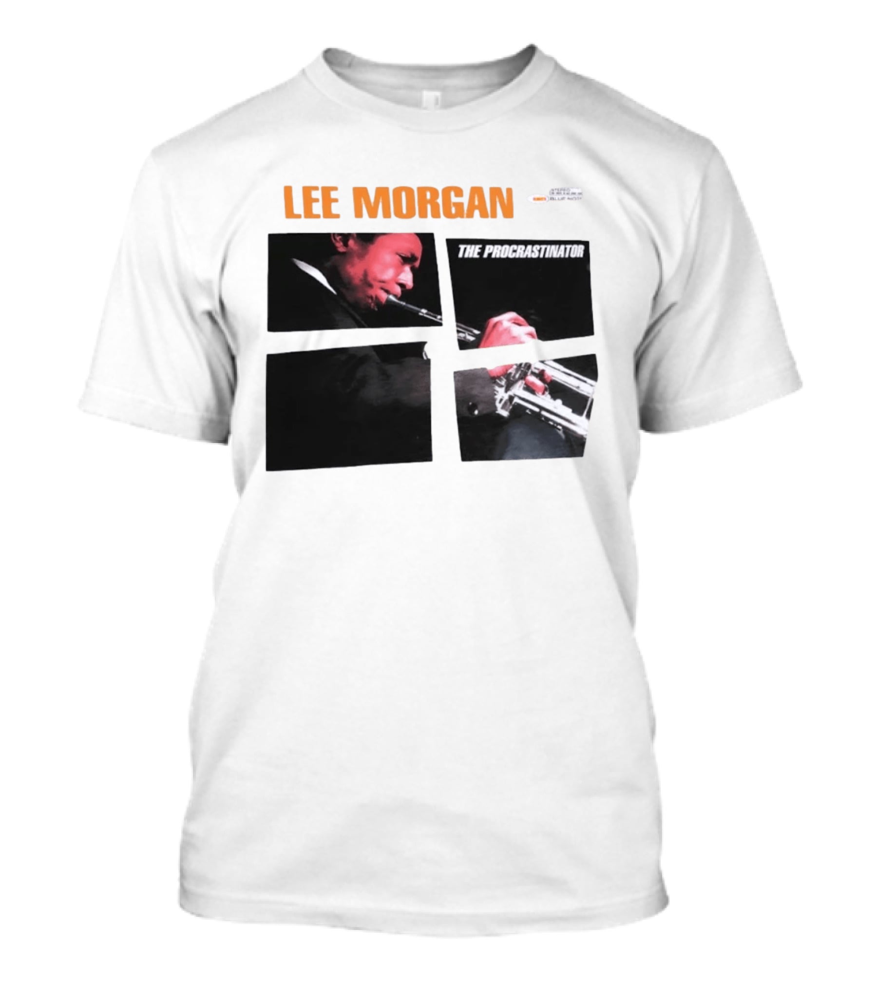 Lee Morgan The Procrastinator Blue Note T-Shirt