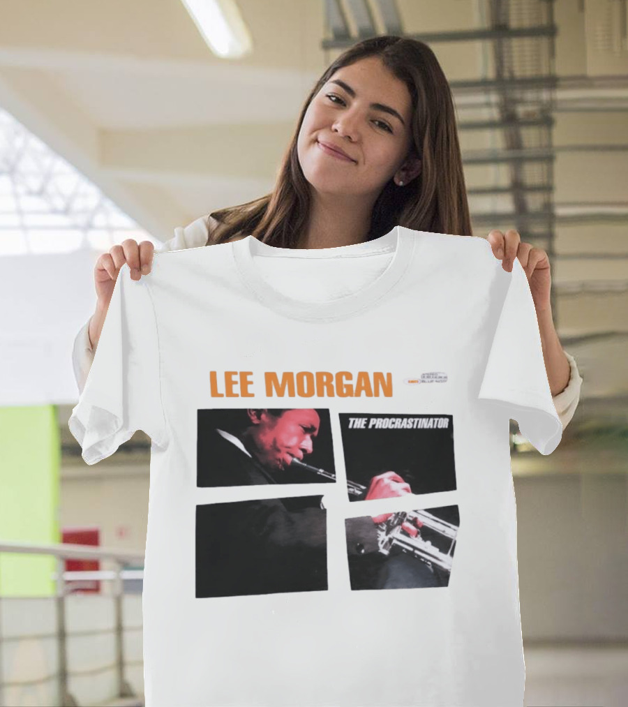 Lee Morgan The Procrastinator Blue Note T-Shirt