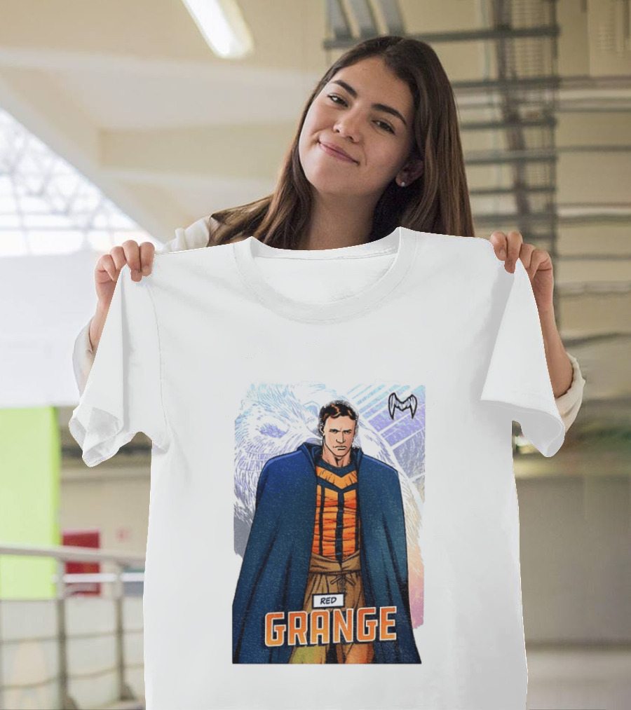 Harold Grange Red Grange Chicago Football Icon Legend T-Shirt