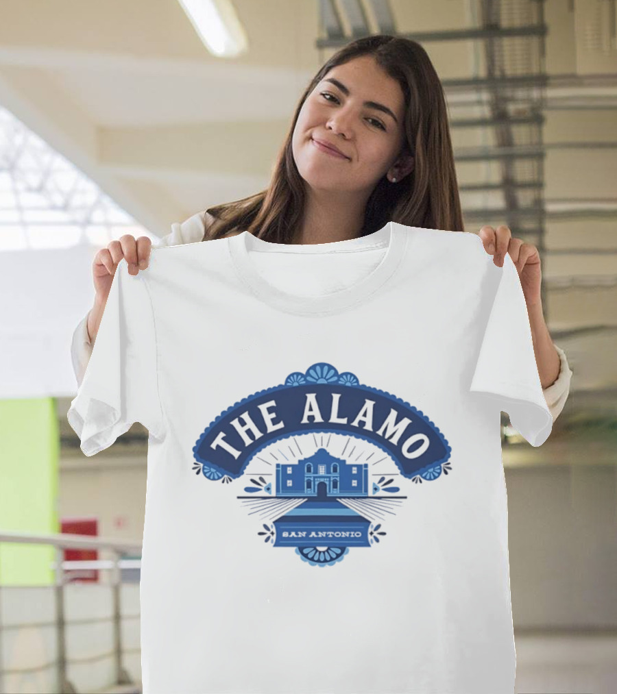 The Alamo San Antonio Texas Landmark Souvenir Historic Site T-Shirt