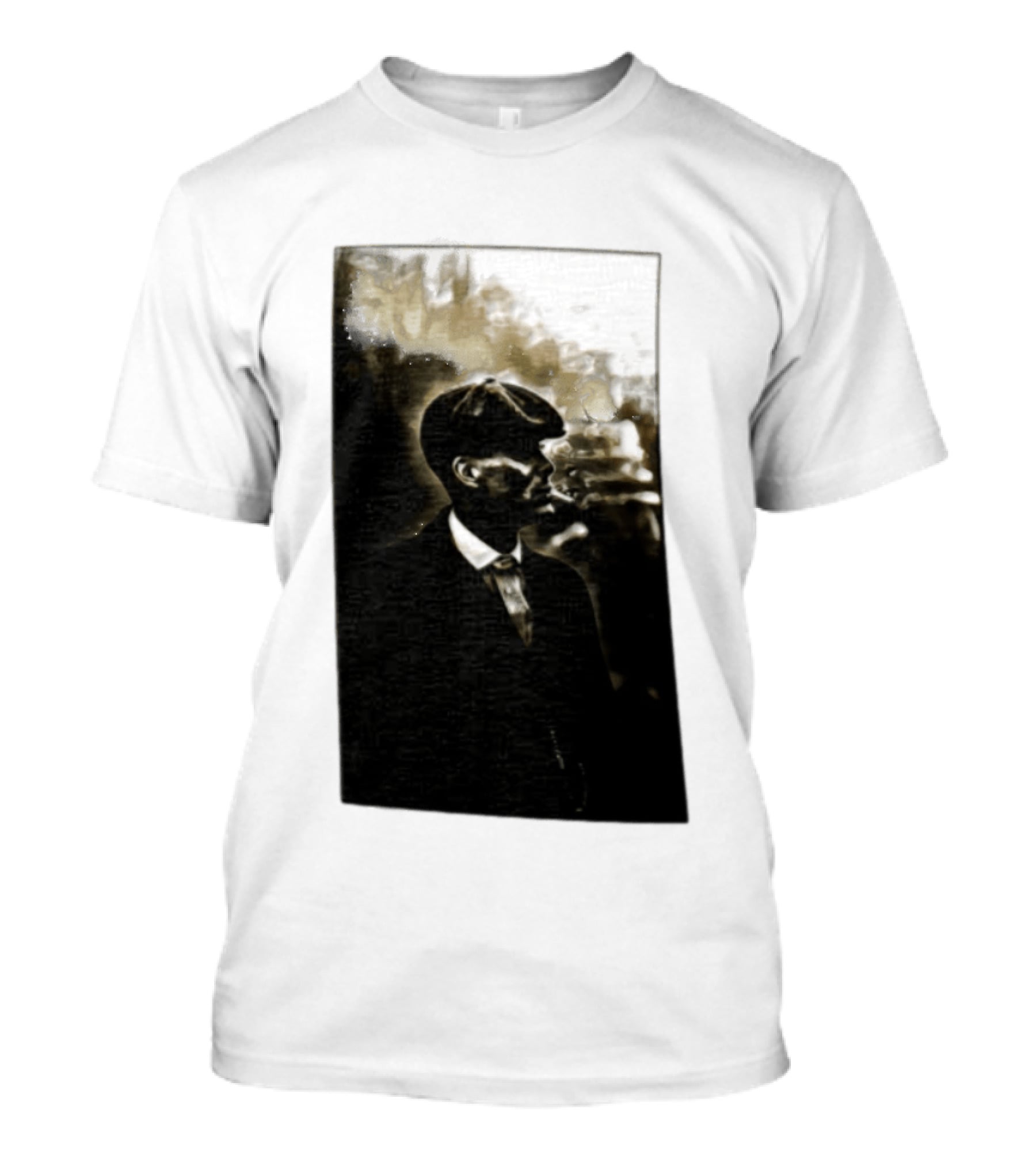 Thomas Shelby Smoke Peaky Blinders TV Series T-Shirt