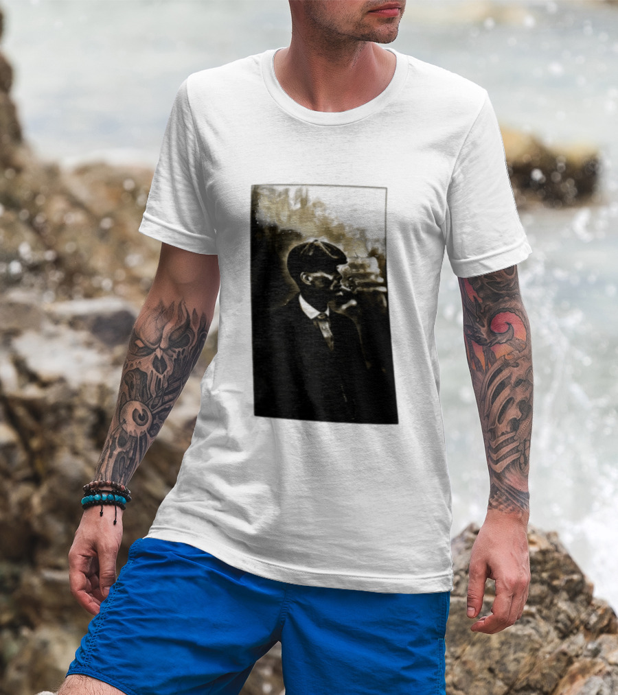 Thomas Shelby Smoke Peaky Blinders TV Series T-Shirt