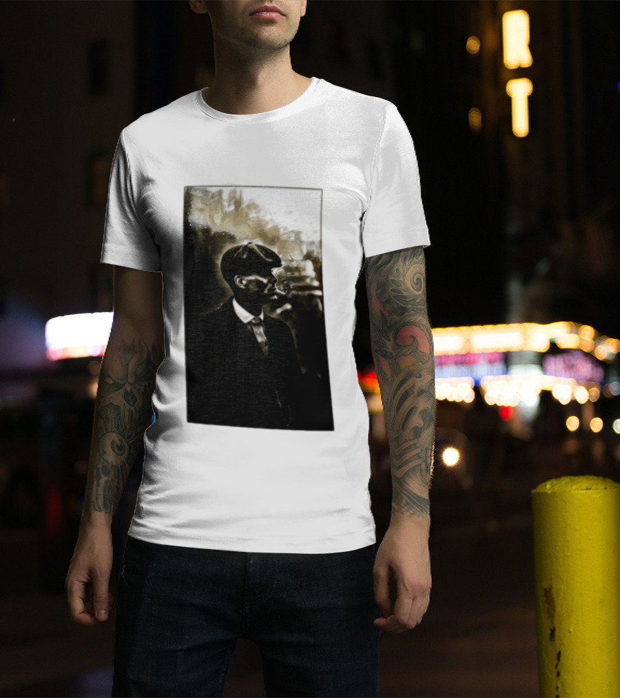 Thomas Shelby Smoke Peaky Blinders TV Series T-Shirt