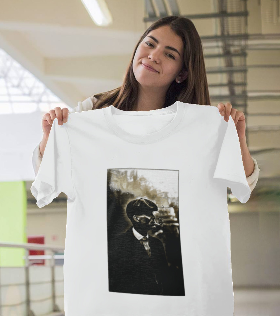 Thomas Shelby Smoke Peaky Blinders TV Series T-Shirt