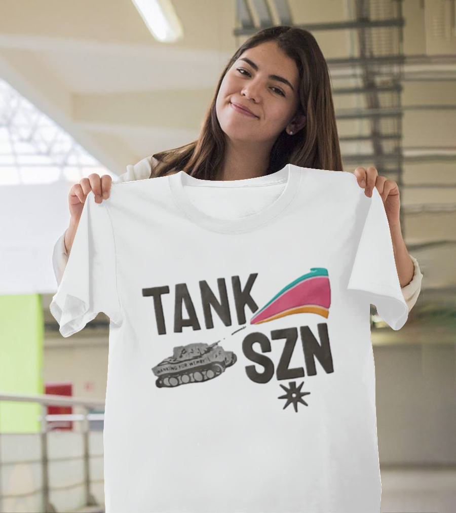 Victor Wembanyama Tank SZN San Antonio Spurs Wanking For Wemby T-Shirt