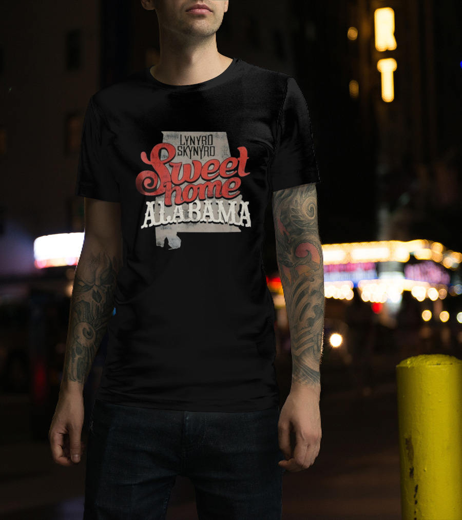 Lynyrd Skynyrd Sweet Home Alabama Southern Rock T-Shirt