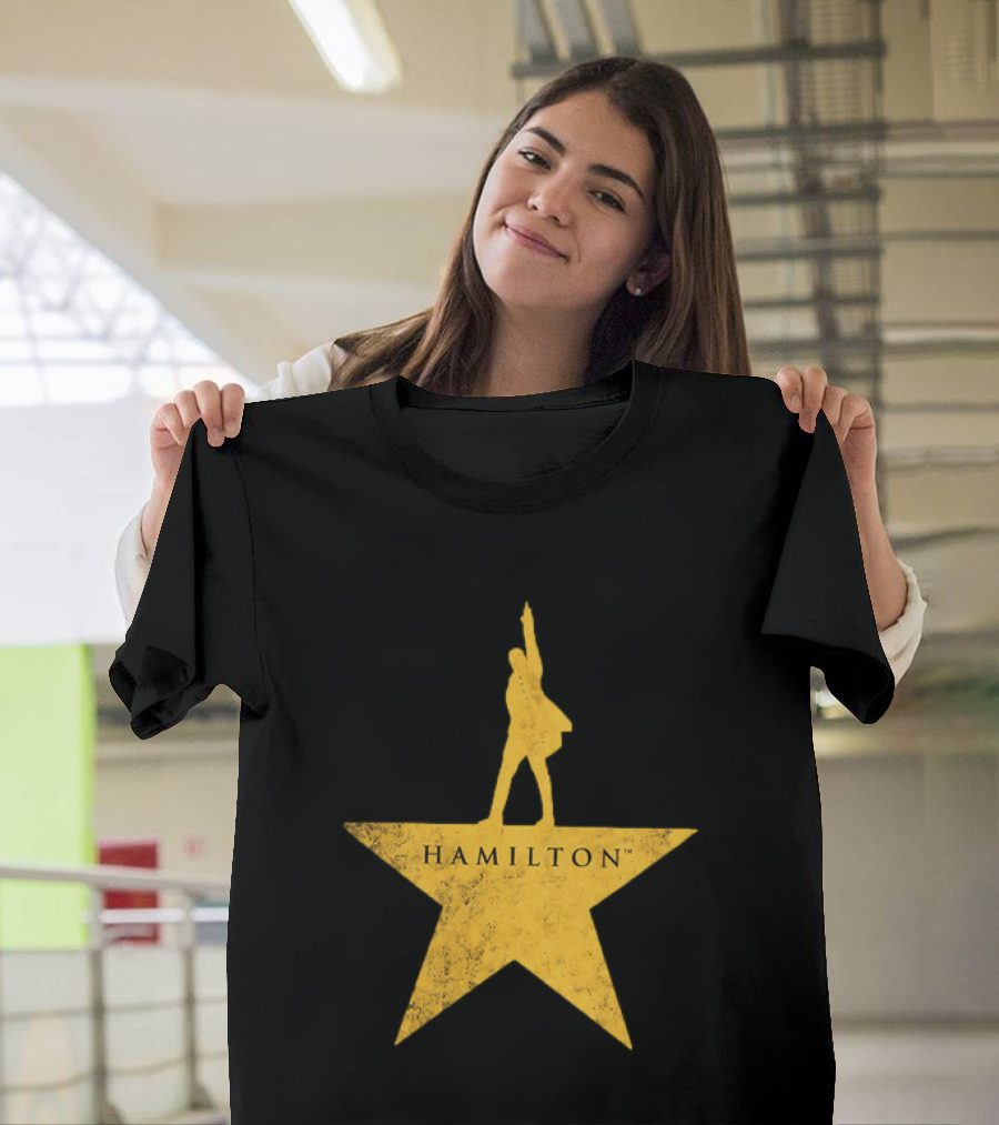 Hamilton Star Icon X The Eli Amanning Show Collaboration T-Shirt