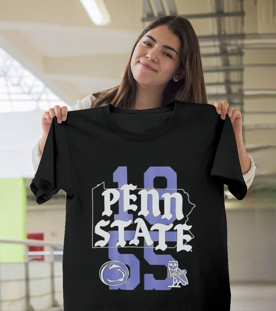 Penn State Nittany Lions 1855 OVO October's Very Own Owl T-Shirt