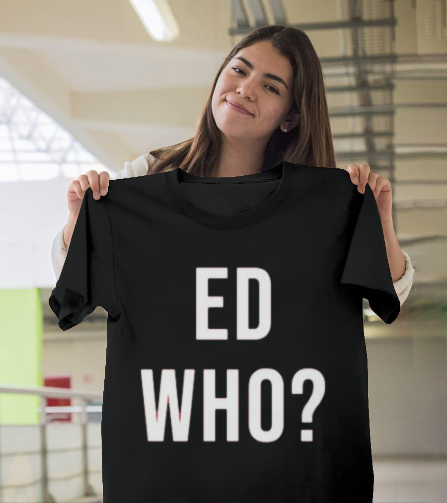 Ed Who I Am Not Complicit T-Shirt