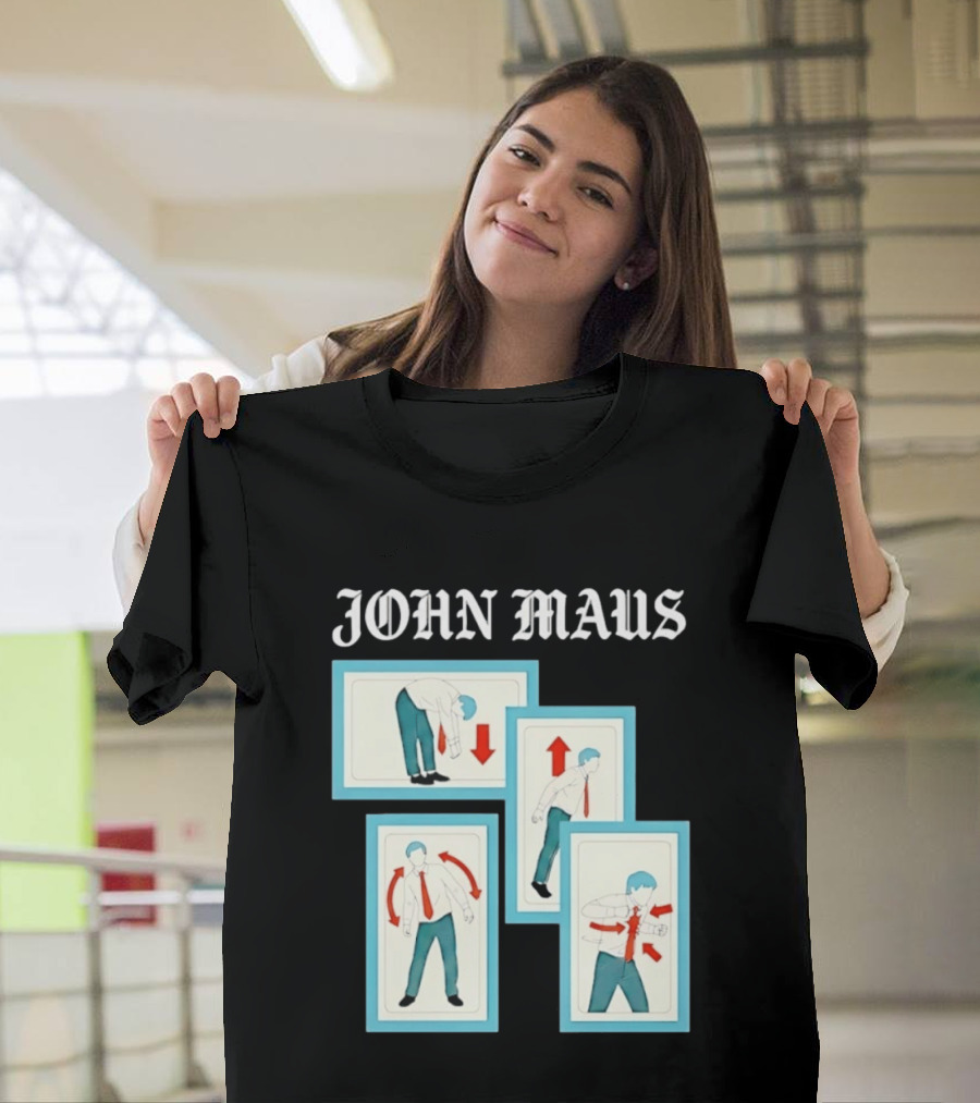 John Maus Synth Pop Indie Music Performance Illustrations T-Shirt