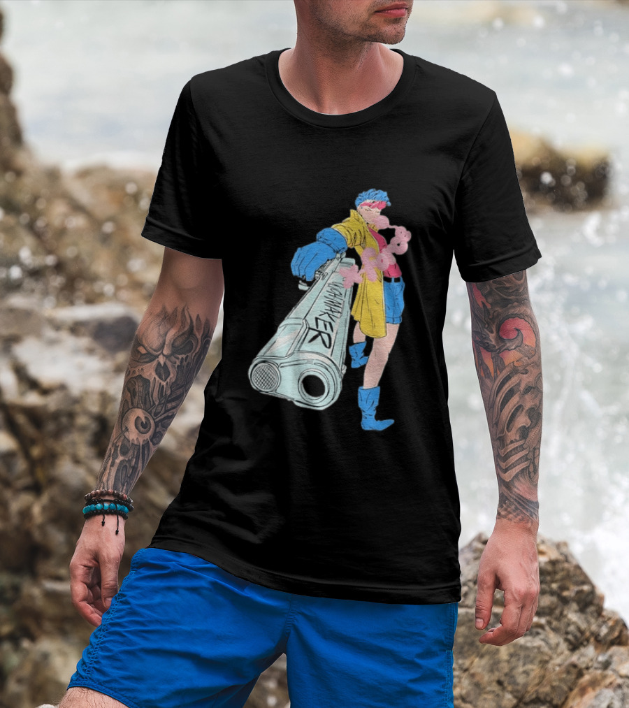 Jubilee X Force Lightmaker X Men Marvel T-Shirt