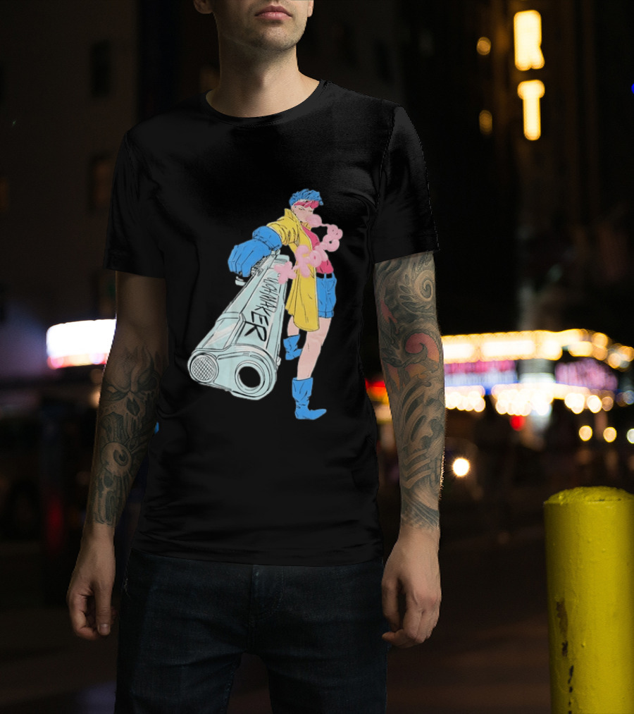 Jubilee X Force Lightmaker X Men Marvel T-Shirt