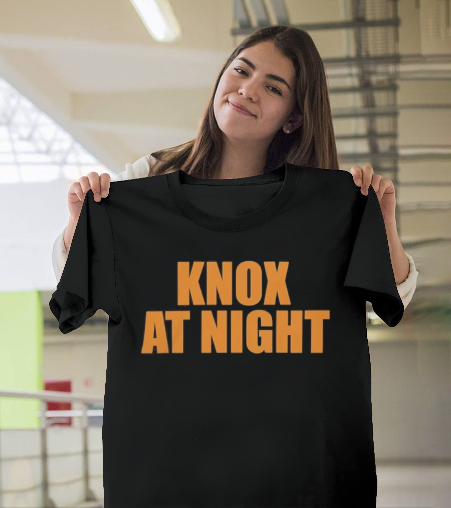 Knox At Night Tennessee Volunteers Knoxville T-Shirt