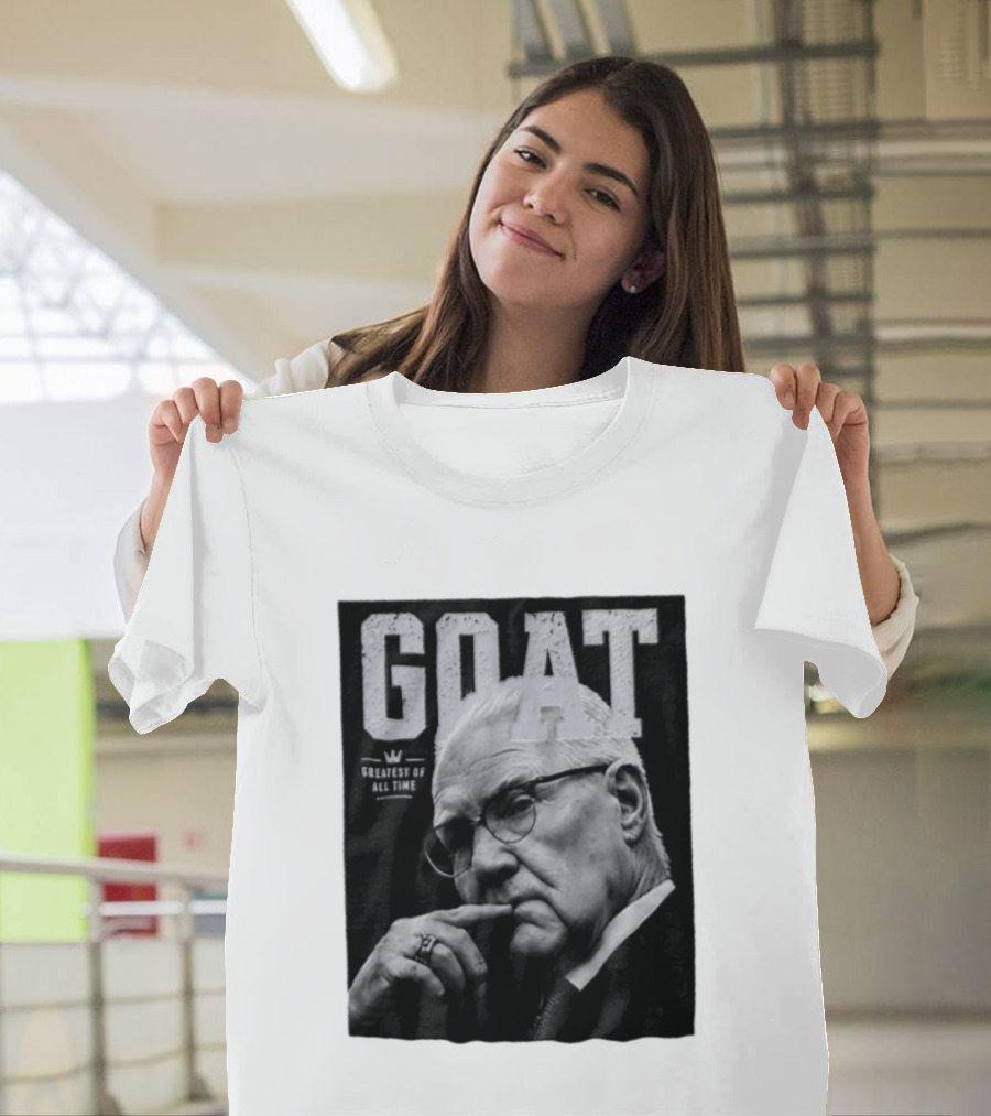 GOAT Greatest Of All Time T-Shirt