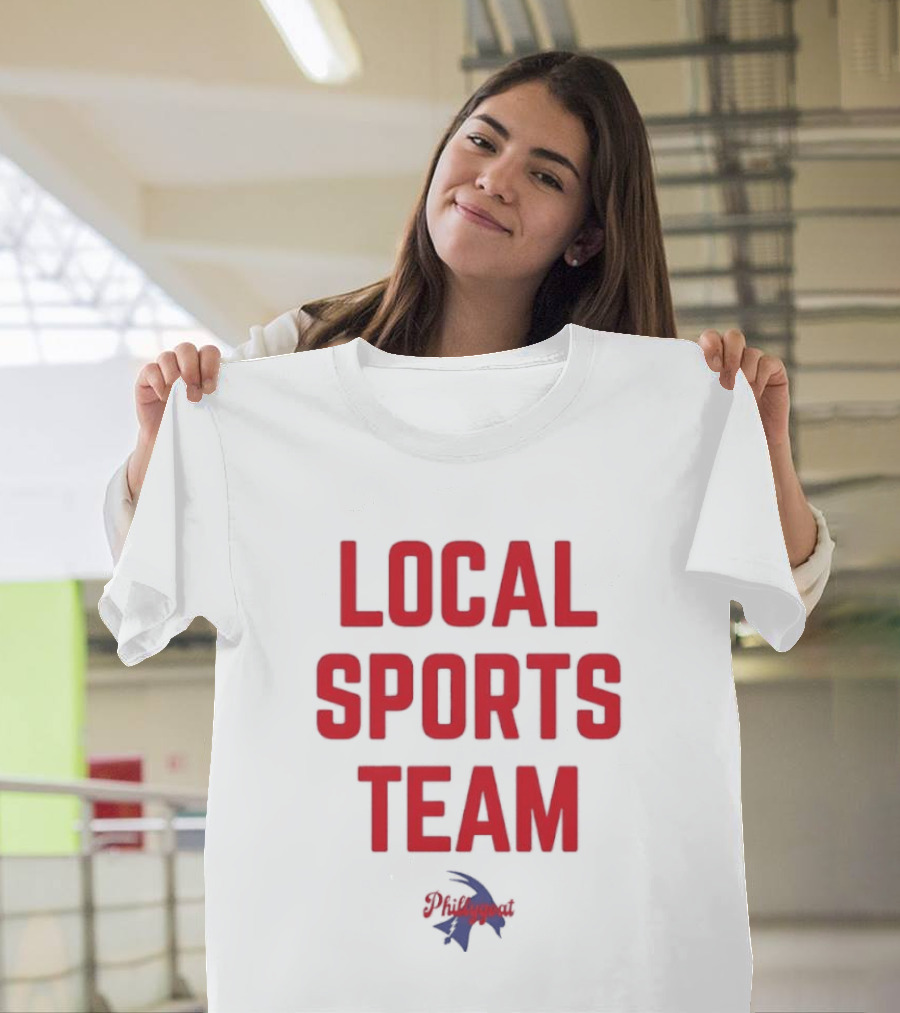 Local Sports Team Phillygoat T-Shirt