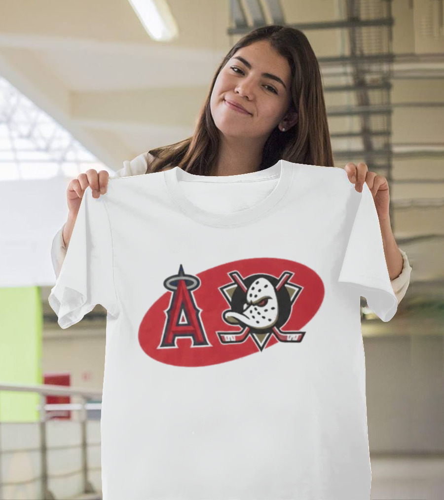Los Angeles Anaheim Ducks Collaboration Night T-Shirt