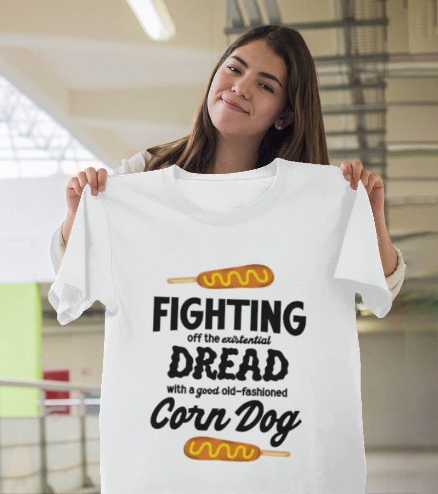 Fighting Off The State Fair Dread With A Good Old Fashioned Corn Dog T-Shirt