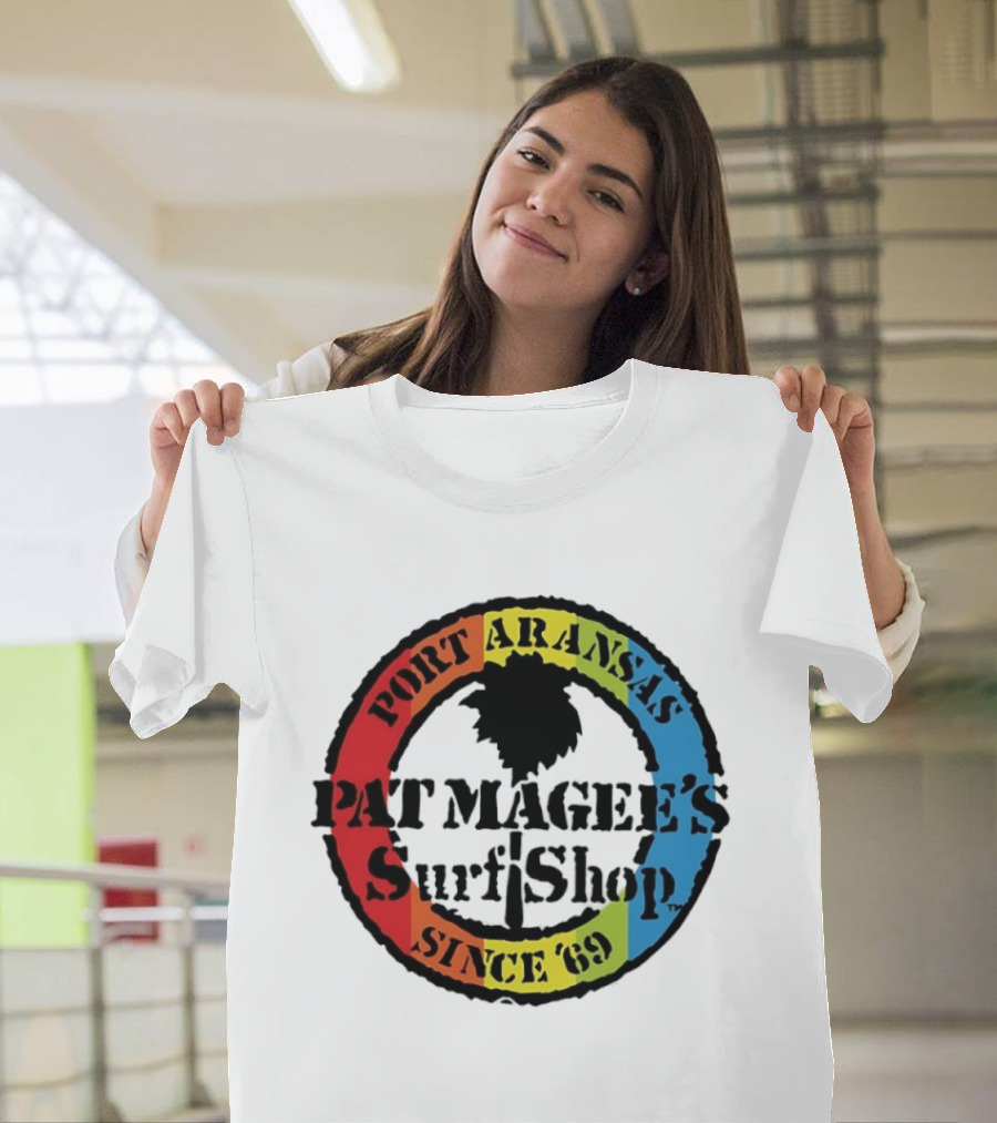 Port Aransas Pat Magee's Surf Shop Since '69 T-Shirt
