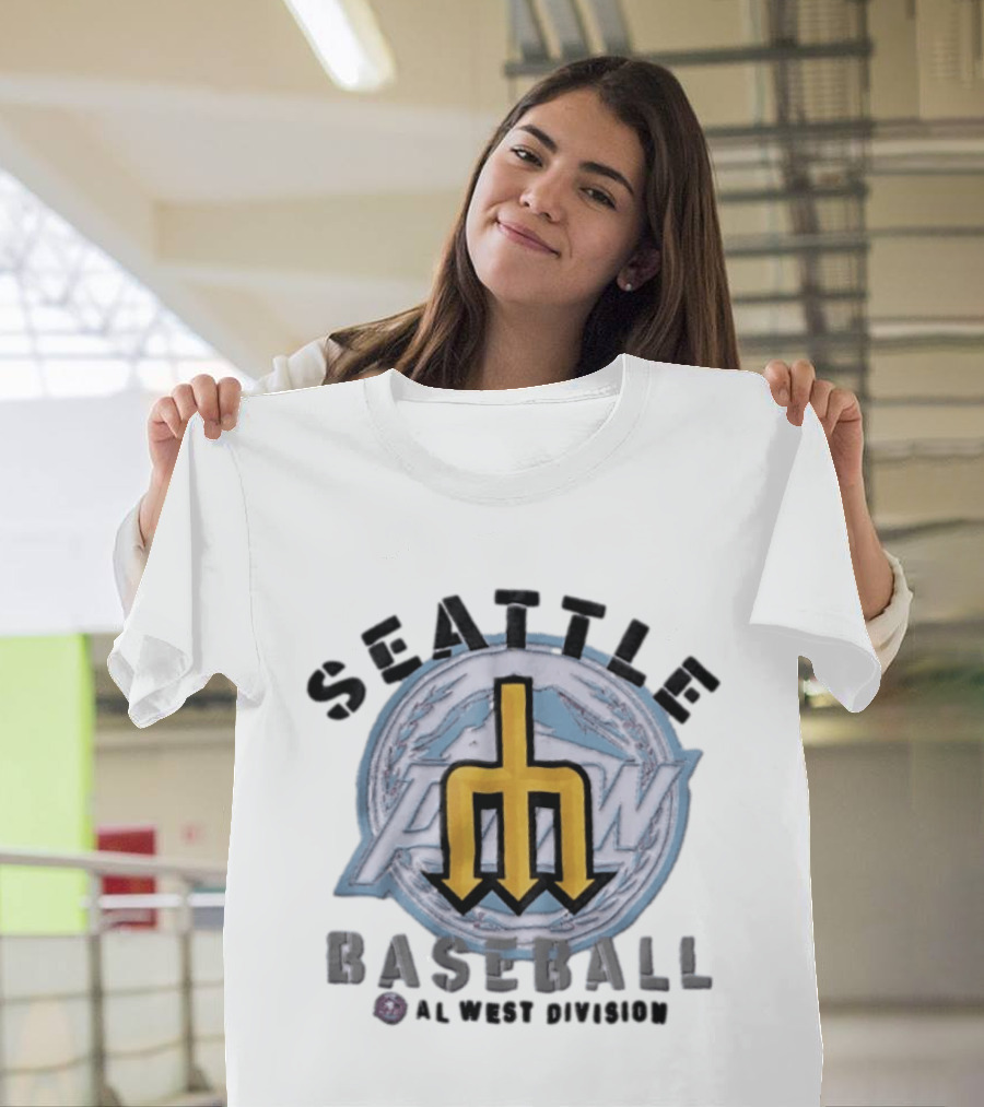 Seattle Mariners Baseball AL West Division City Connect 2026 T-Shirt