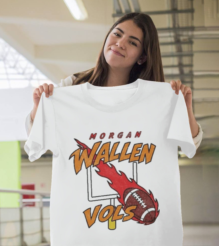 Morgan Wallen Vols Neyland Stadium Knoxville TN Sep 26 2026 T-Shirt