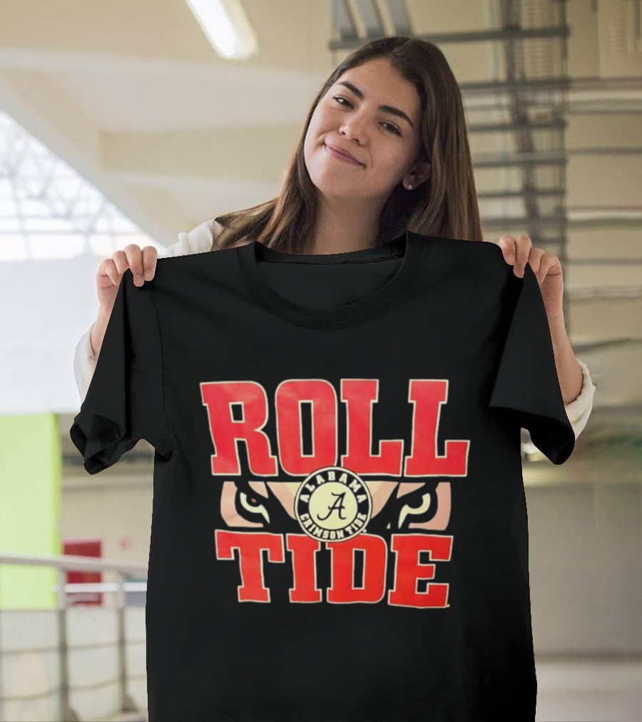 Alabama Crimson Tide Roll Tide NCAA Football Fan T-Shirt