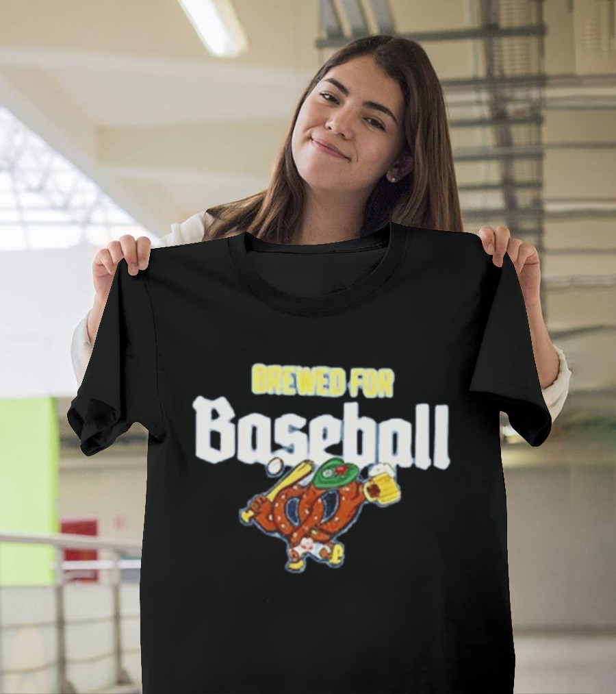 Reading Fightins Brewed For Baseball MiLB T-Shirt