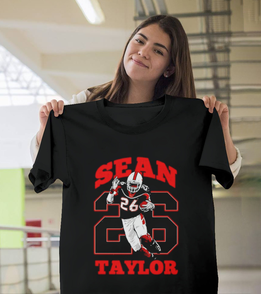 Sean Taylor 26 Miami Hurricanes Football Legend T-Shirt
