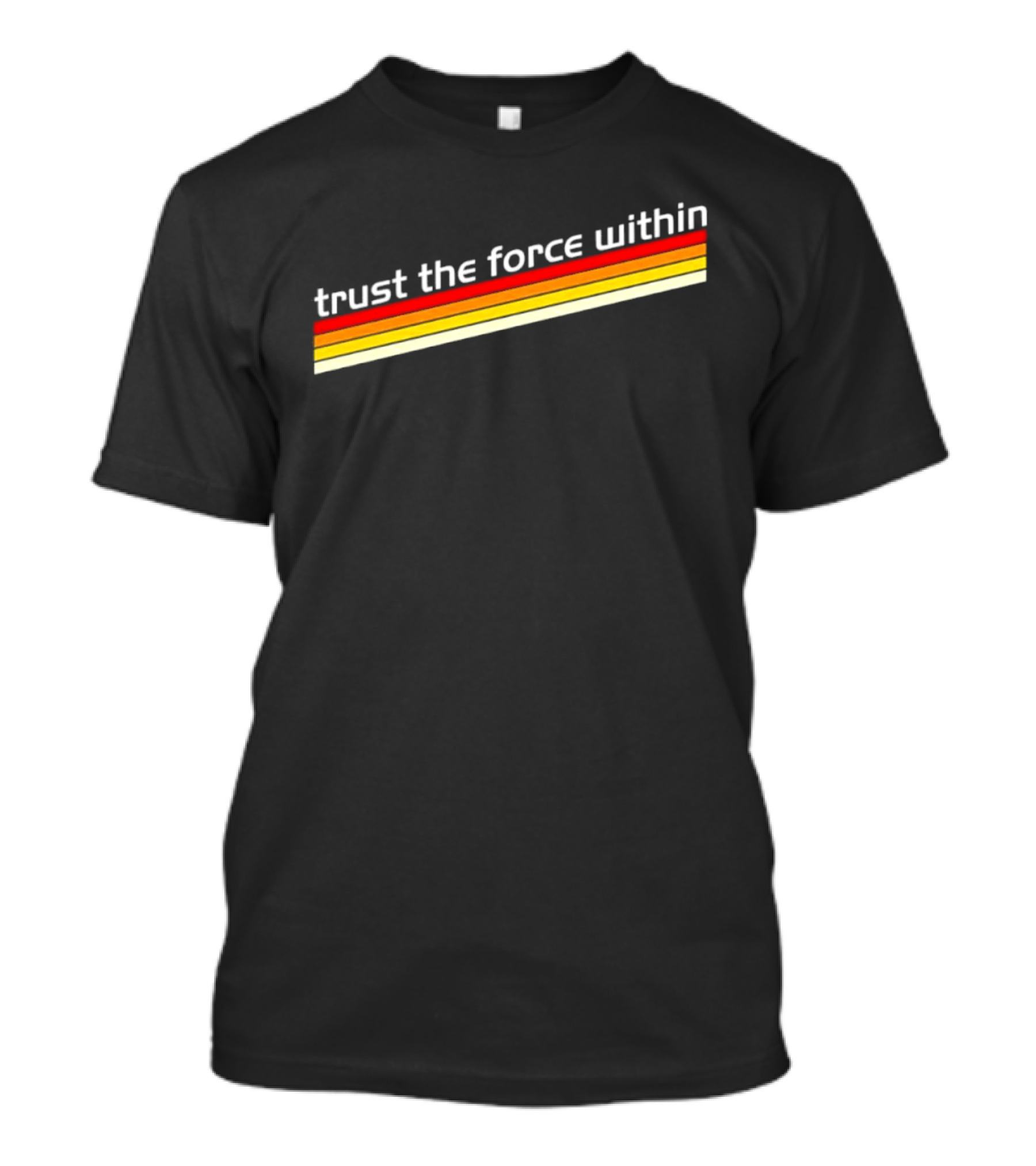 Trust The Force Within Retro Star Wars T-Shirt