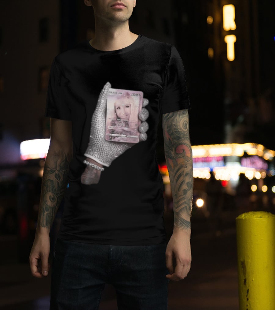 Drake GX 2026 Maid Of Honour Road Trips Princess T-Shirt