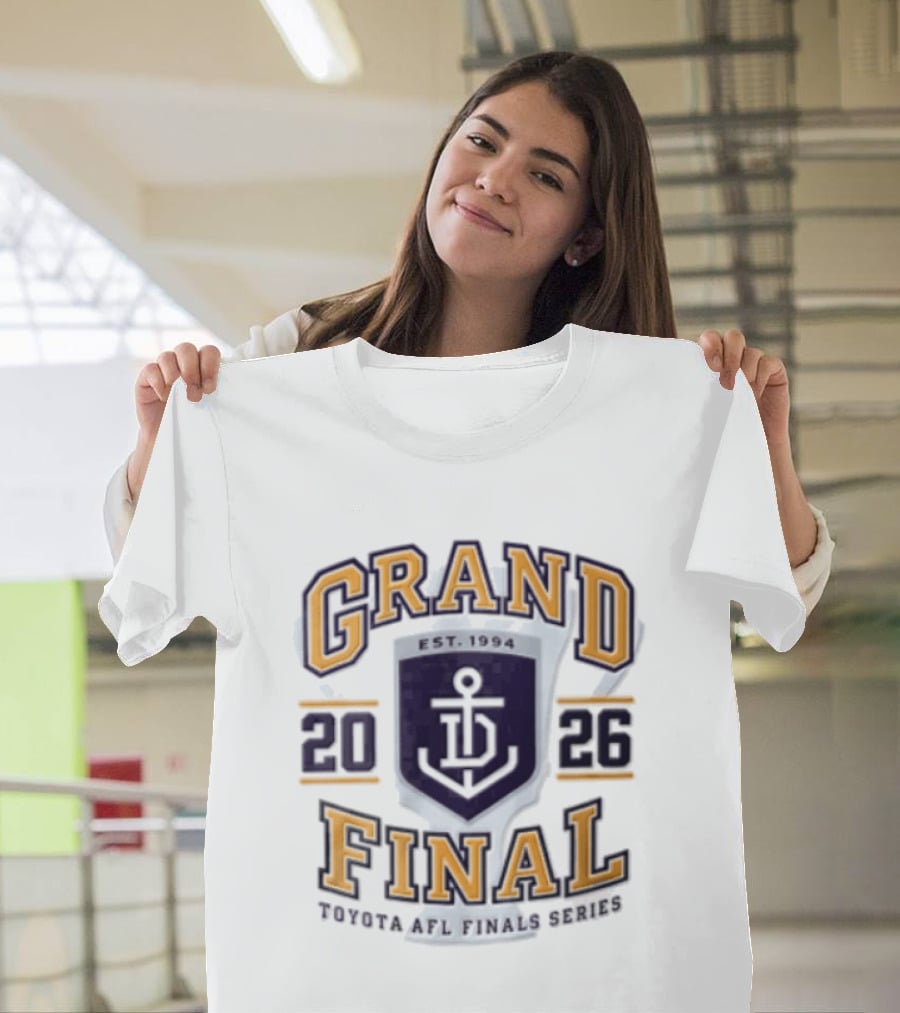 Toyota AFL Grand Final Series Anchor Shield 1994 2026 T-Shirt