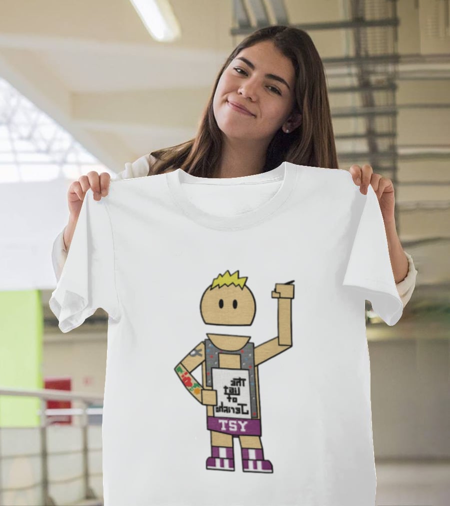 Ant Tail To Odarac Cartoon Tattooed Arm Fist TSY T-Shirt