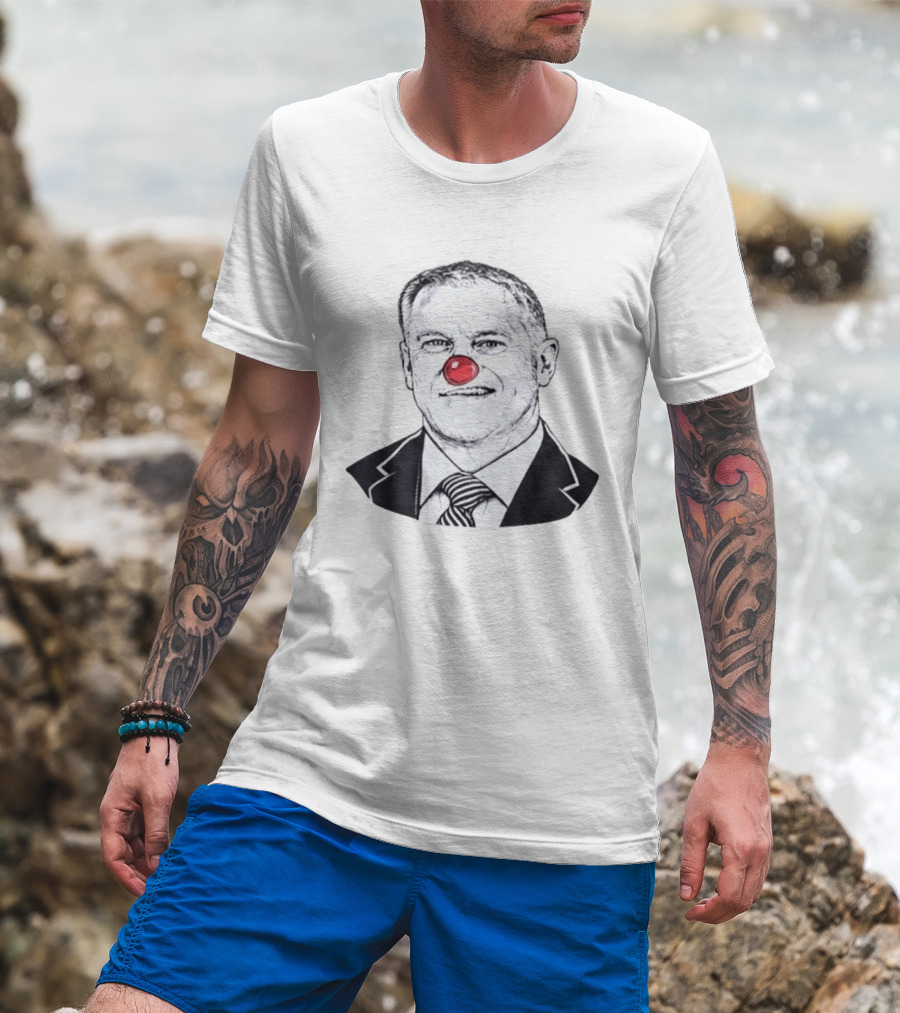 Hunter Yurachek Red Nose T-Shirt