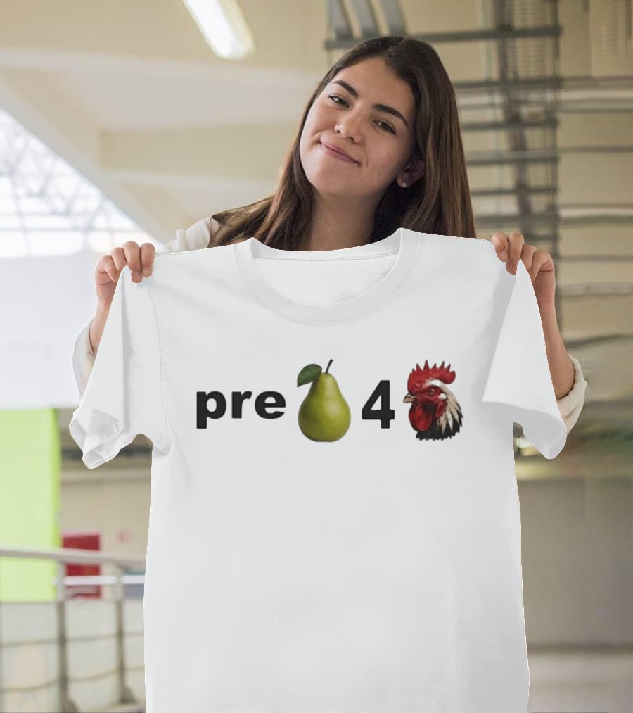 Pre Pear 4 Cock T-Shirt