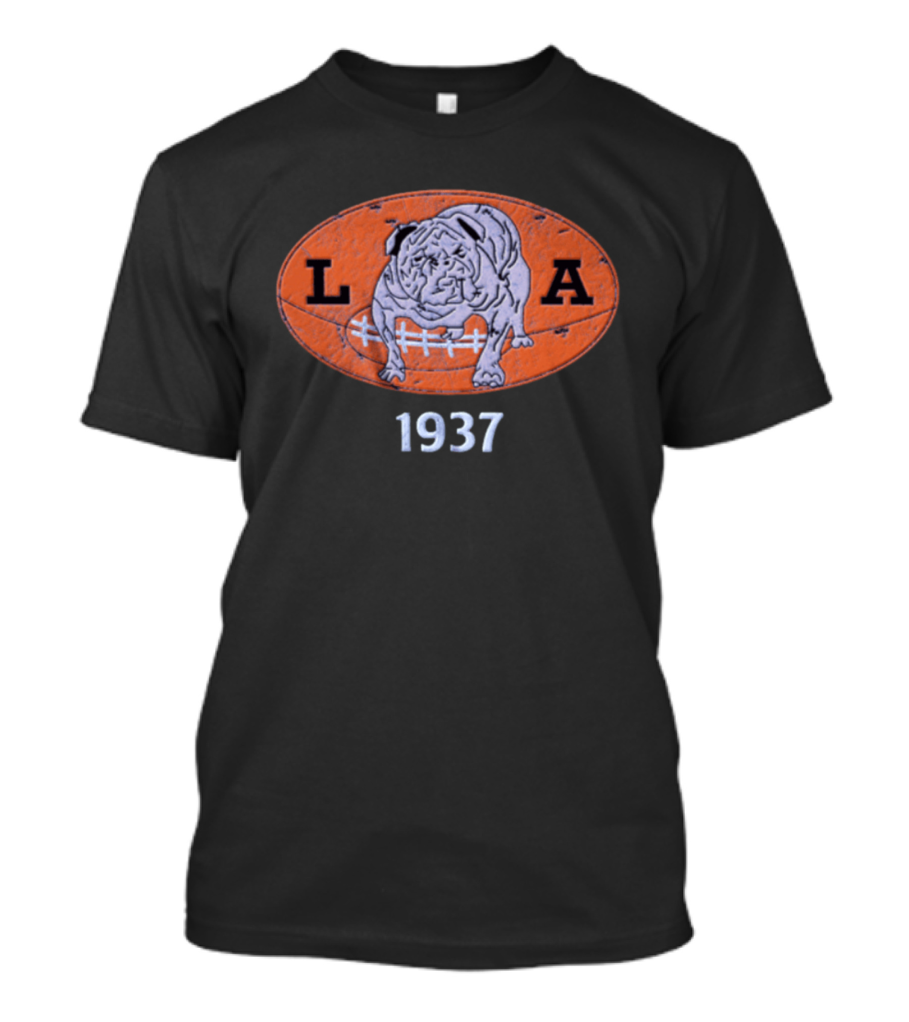 Los Angeles Bulldogs Football 1937 Bulldogs T-Shirt