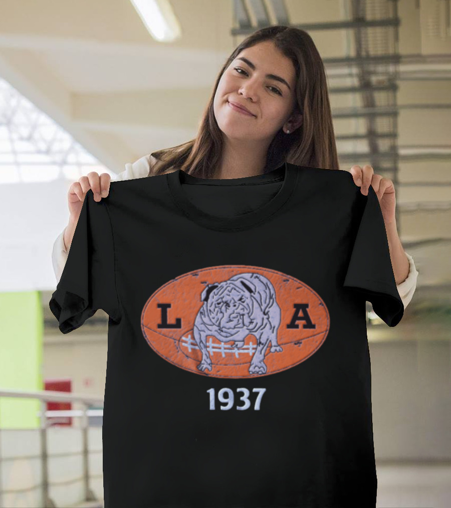 Los Angeles Bulldogs Football 1937 Bulldogs T-Shirt
