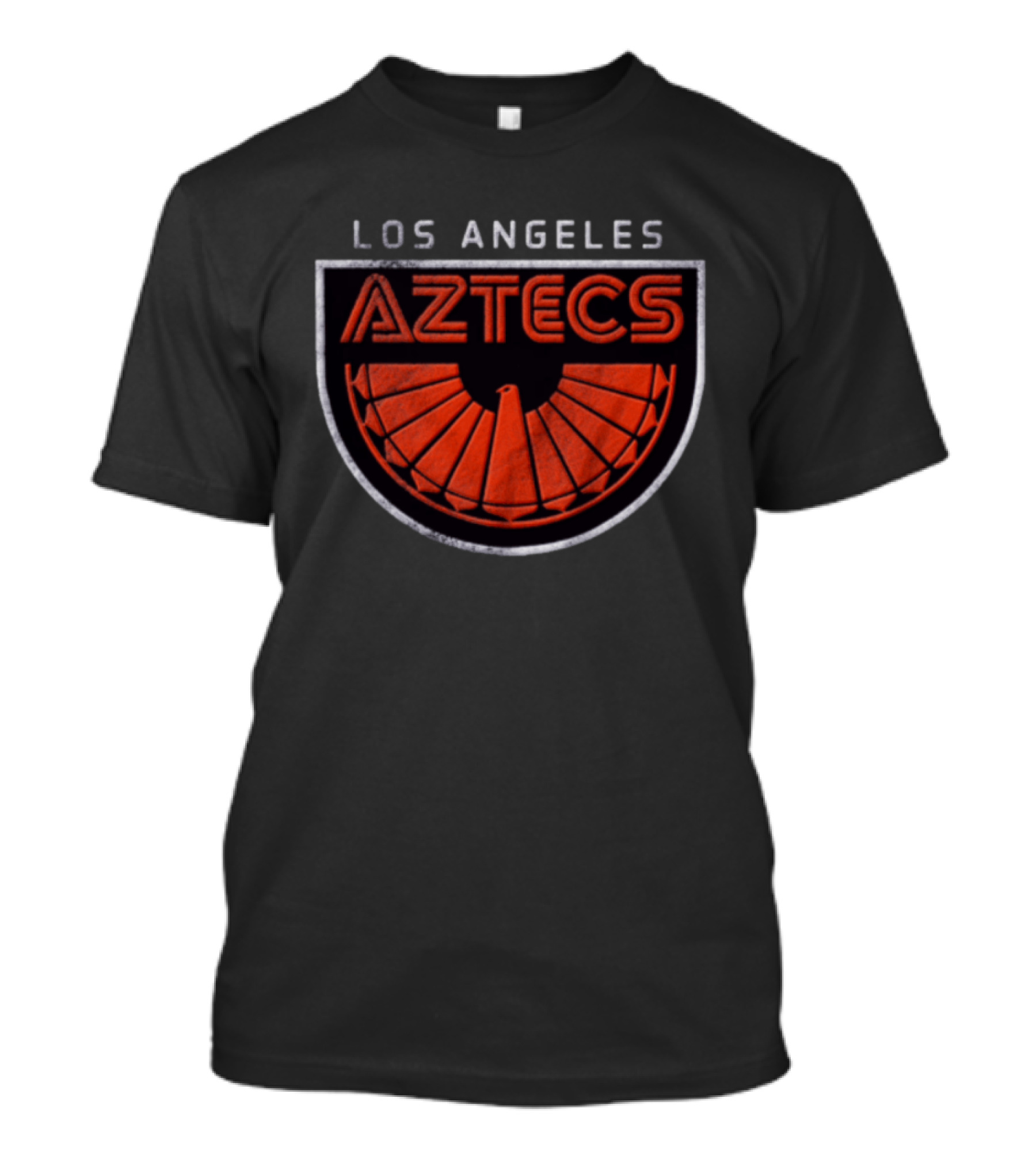 1974 Los Angeles Aztecs Soccer Team T-Shirt