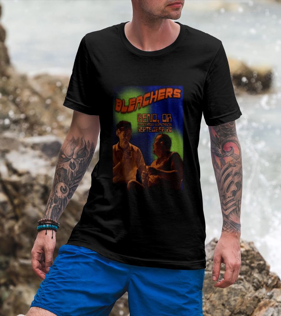 Bleachers Bend Or Hayden Homes Amphitheater September 20 2026 T-Shirt