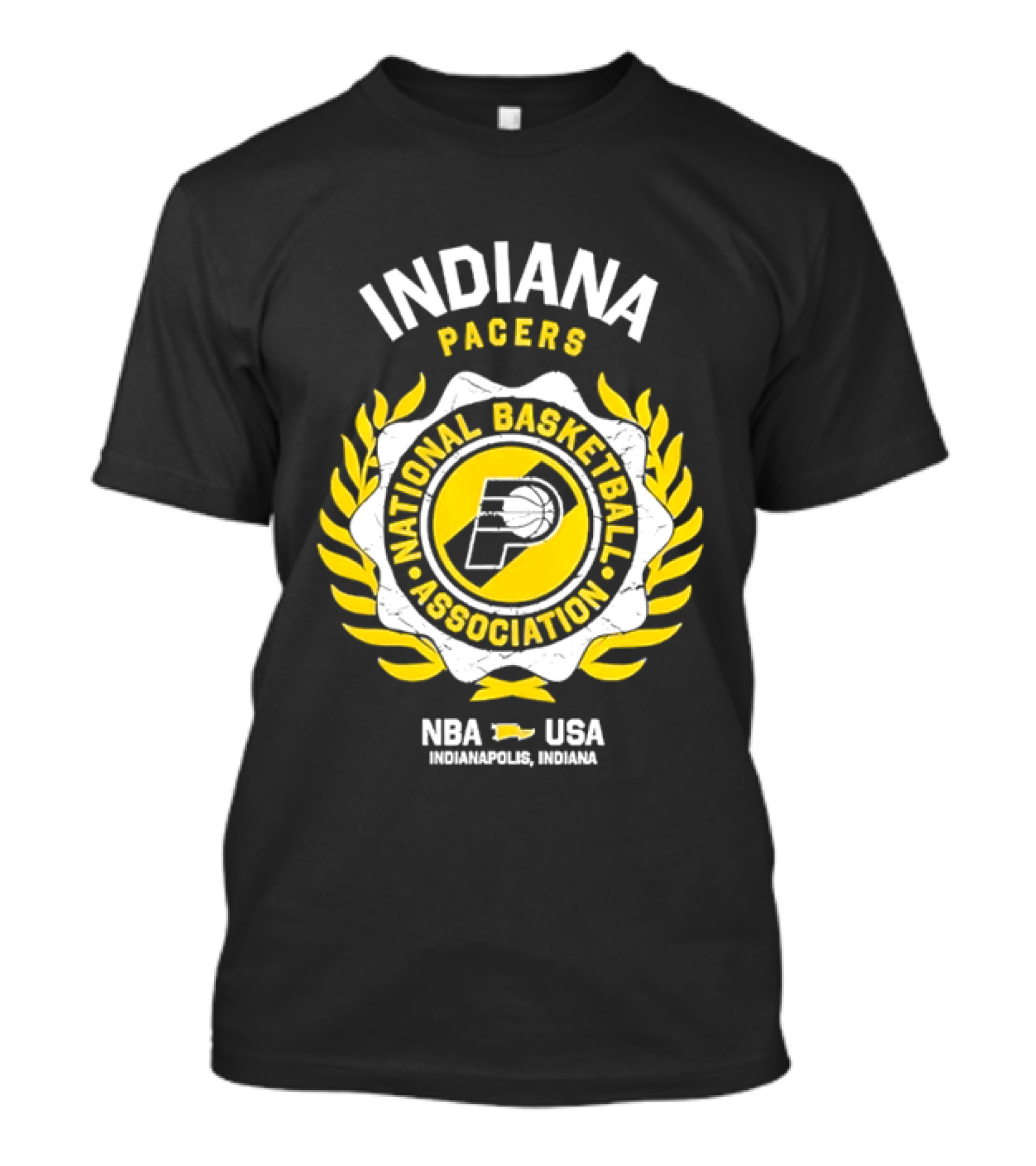 Indiana Pacers National Basketball Association NBA USA Indianapolis Indiana T-Shirt