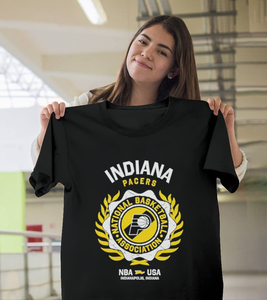 Indiana Pacers National Basketball Association NBA USA Indianapolis Indiana T-Shirt